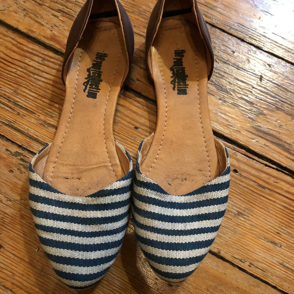 Root Collective - Leather Heel Size 7